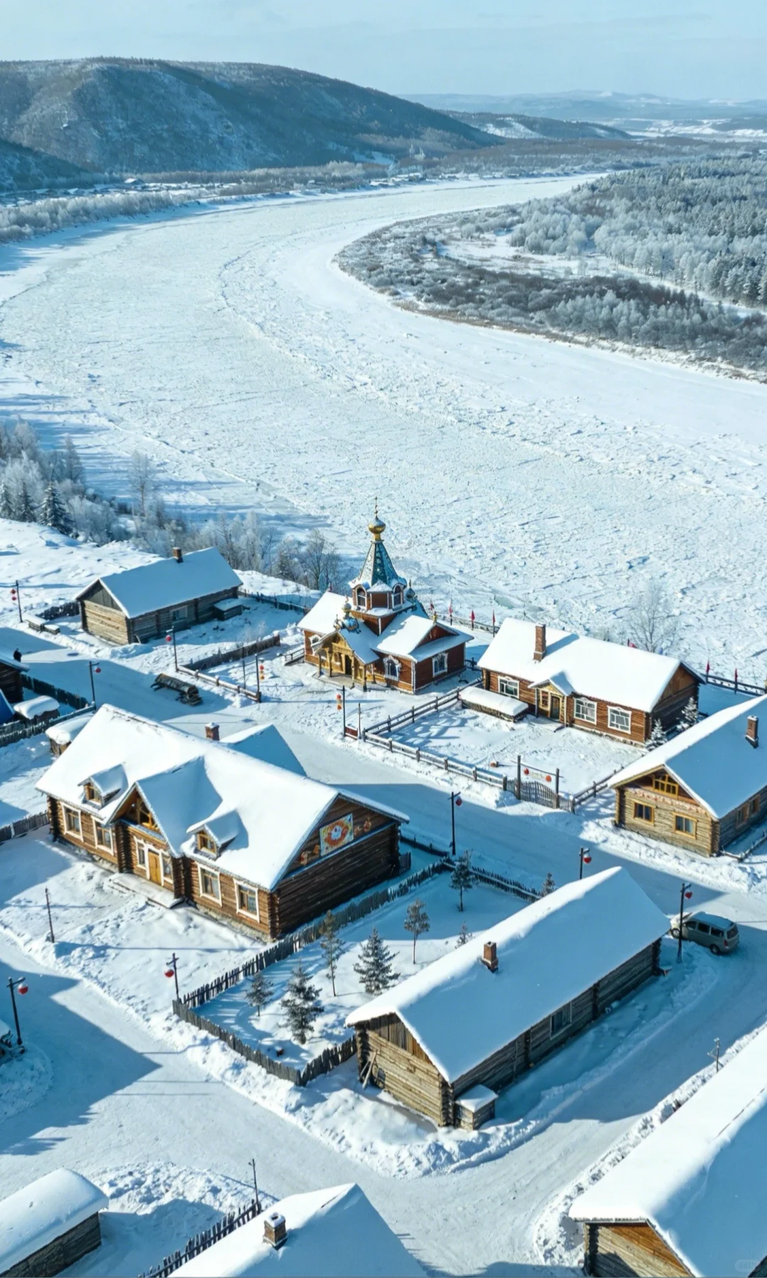 冬天去黑龙江怕冷?保暖秘籍+必玩清单在这!