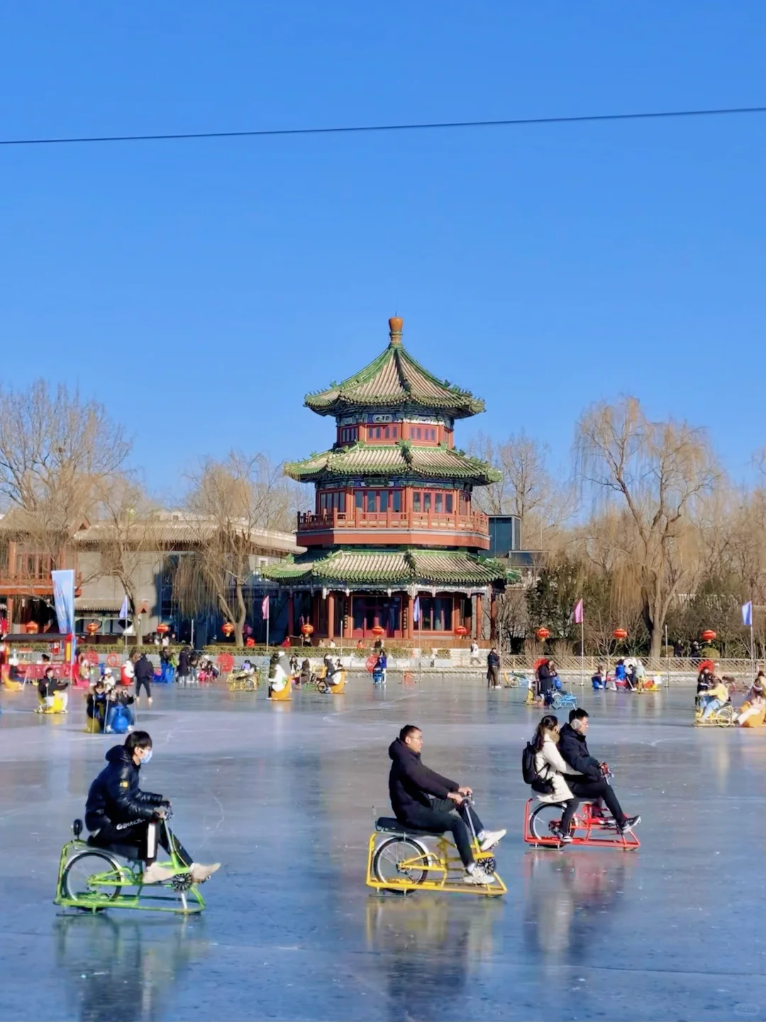 该怎么向你形容北京的冬天呢❄️