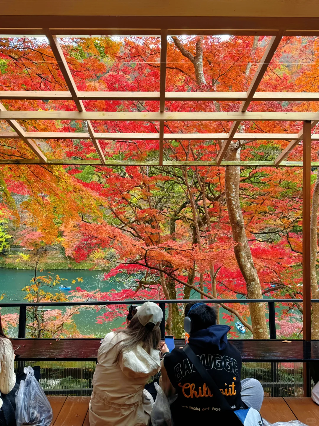 用实况打开红叶季🍁京都真的没有对手🍂