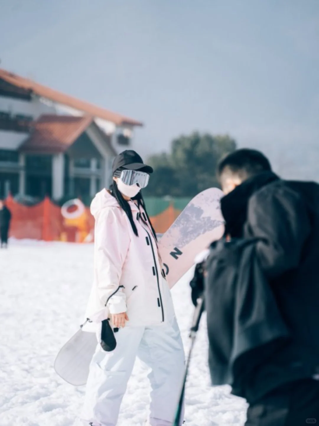 双旦快乐加「马」|在?来宜兴阳羡玩雪啊