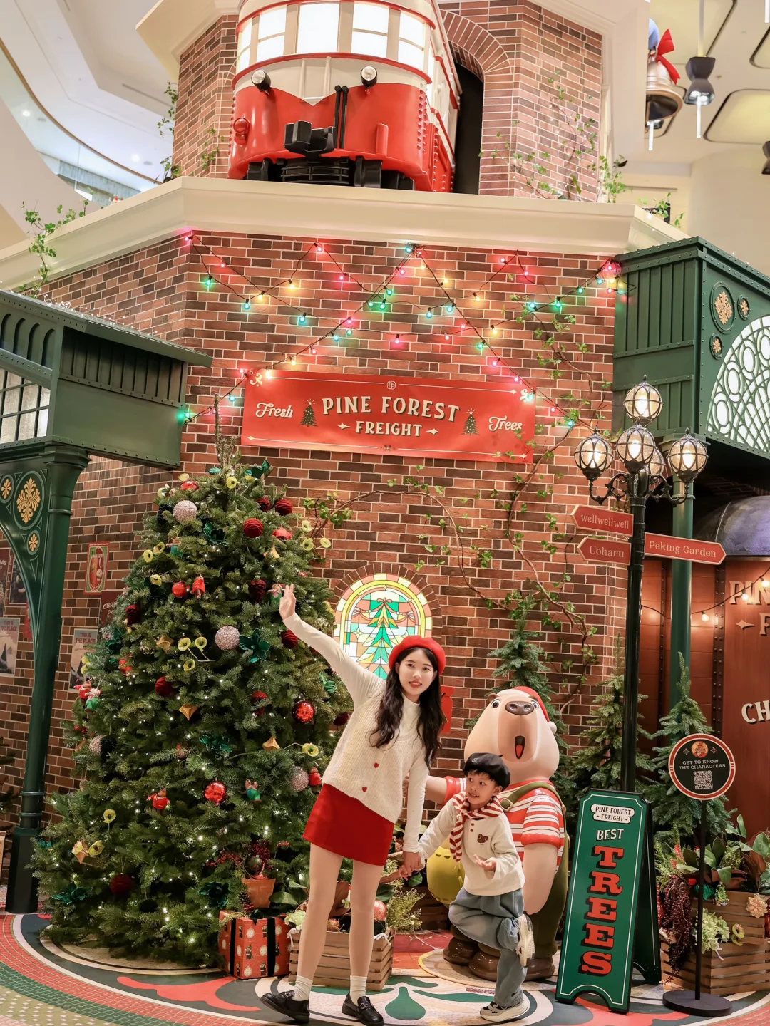 带娃暴走香港圣诞🎄必打卡点攻略✅