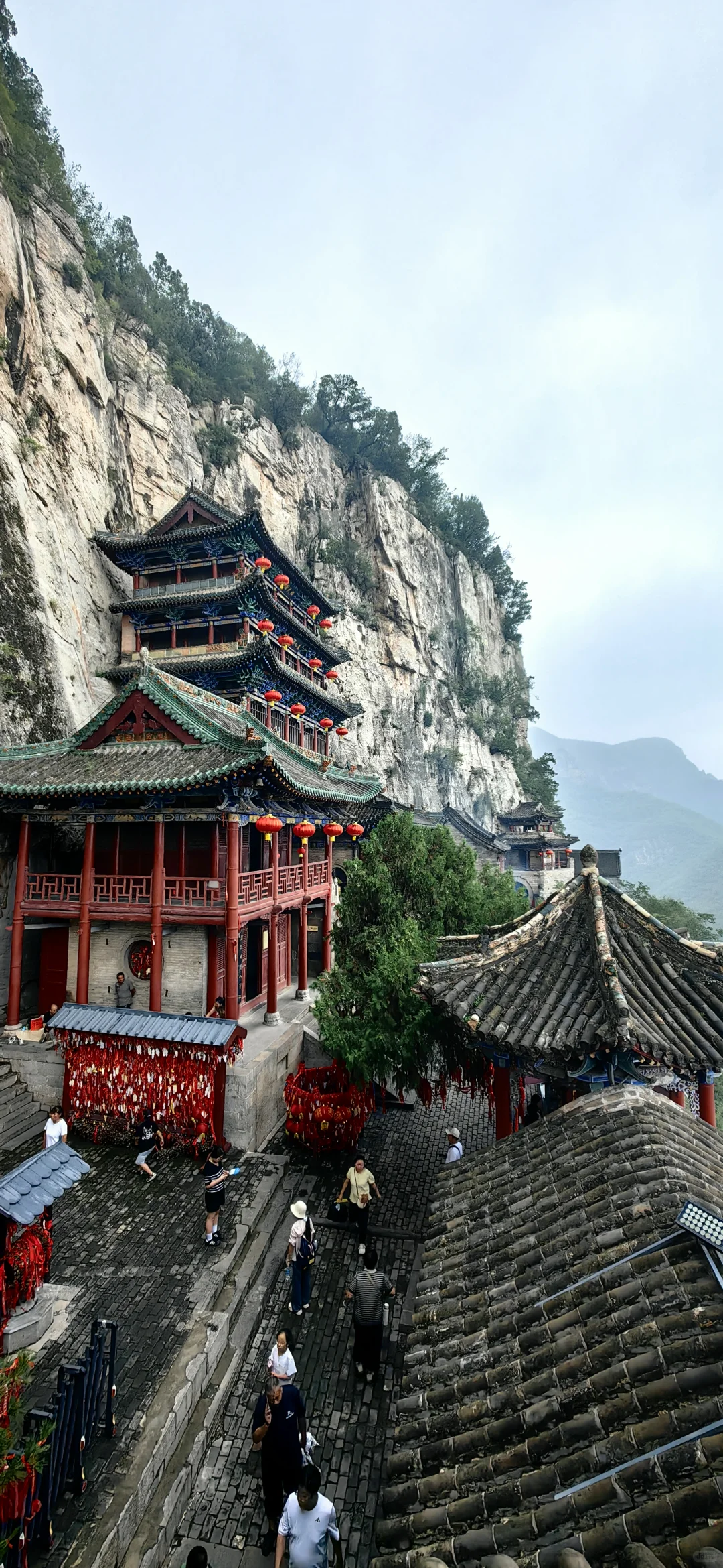 邯郸蜗皇宫，河北版的悬空寺
