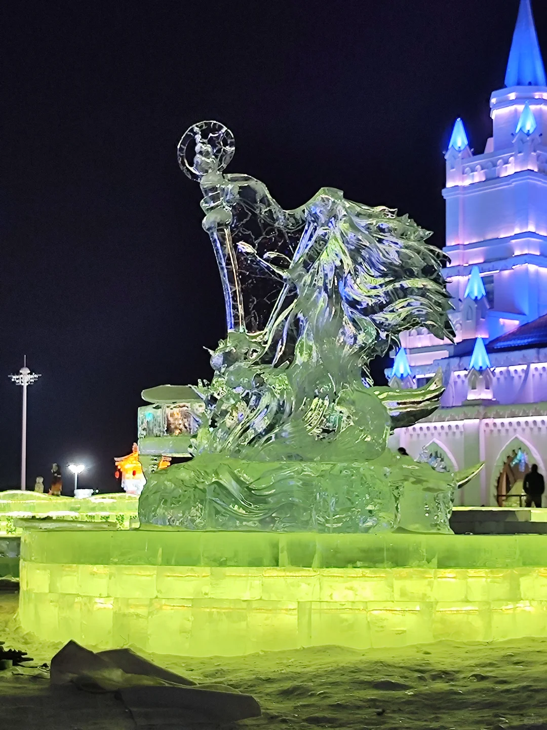 我看谁敢避雷冰雪新天地!