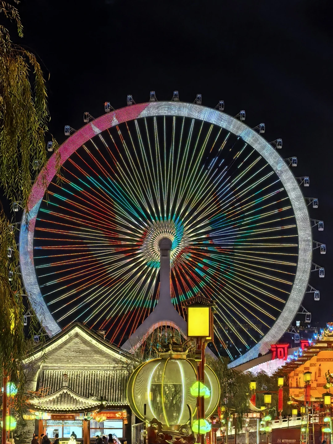 11月份免费的河头老街