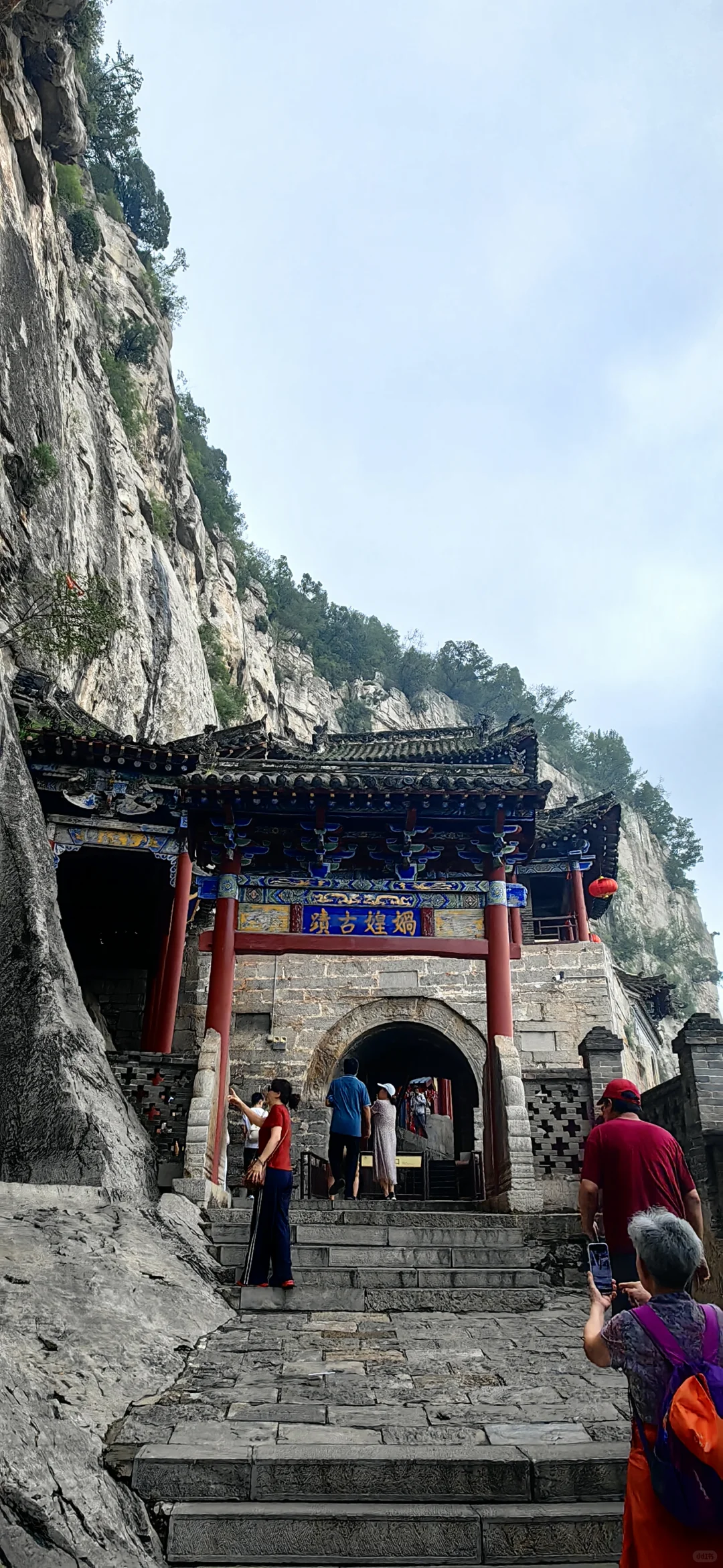邯郸蜗皇宫，河北版的悬空寺