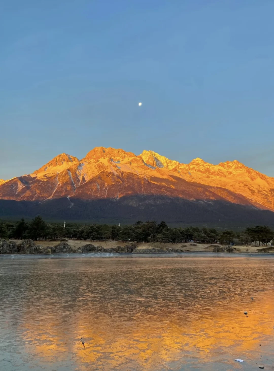 玉龙雪山一日游 日照金山+冰川公园+云杉坪