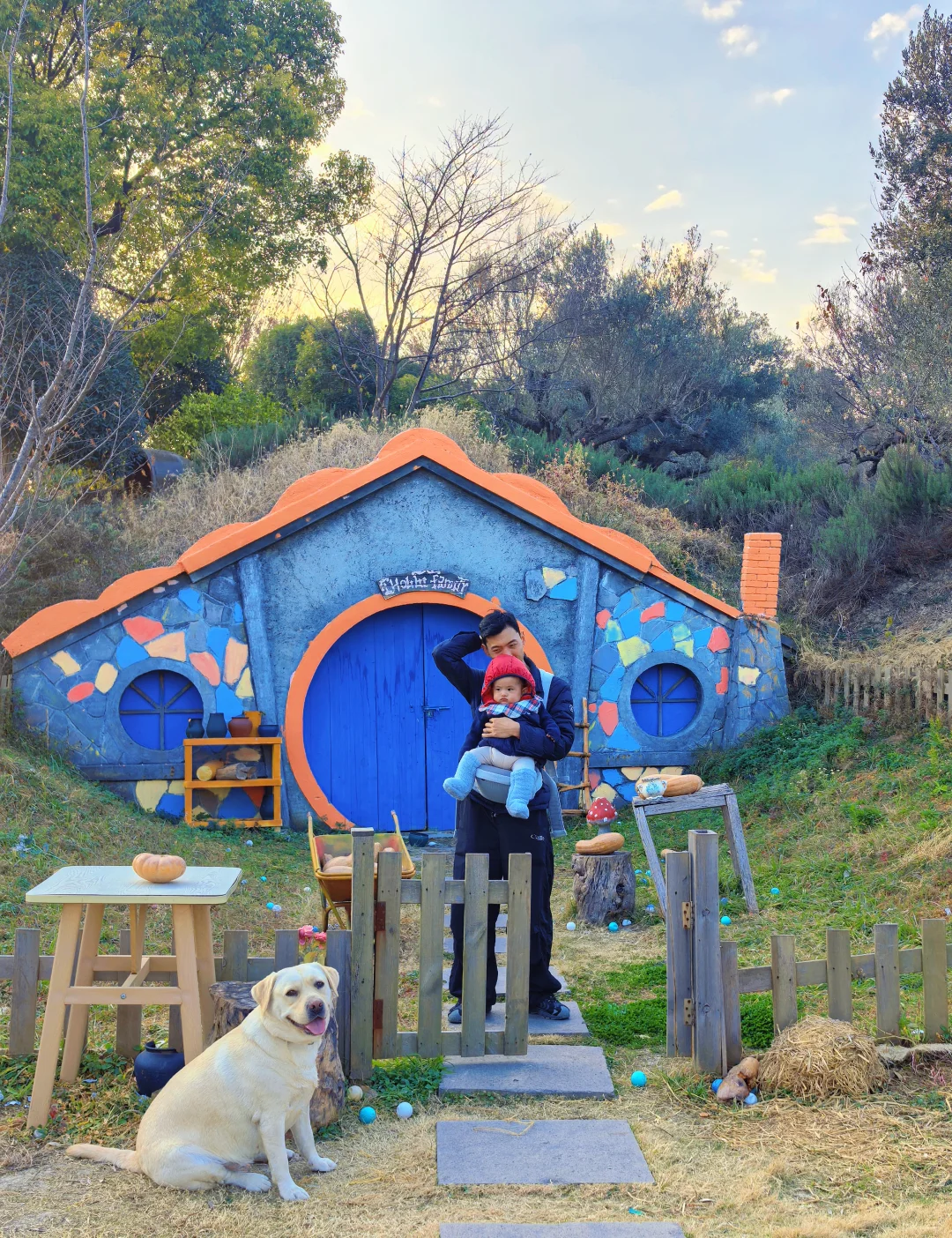 杭州开车1.5h的景区|太适合遛娃遛狗啦