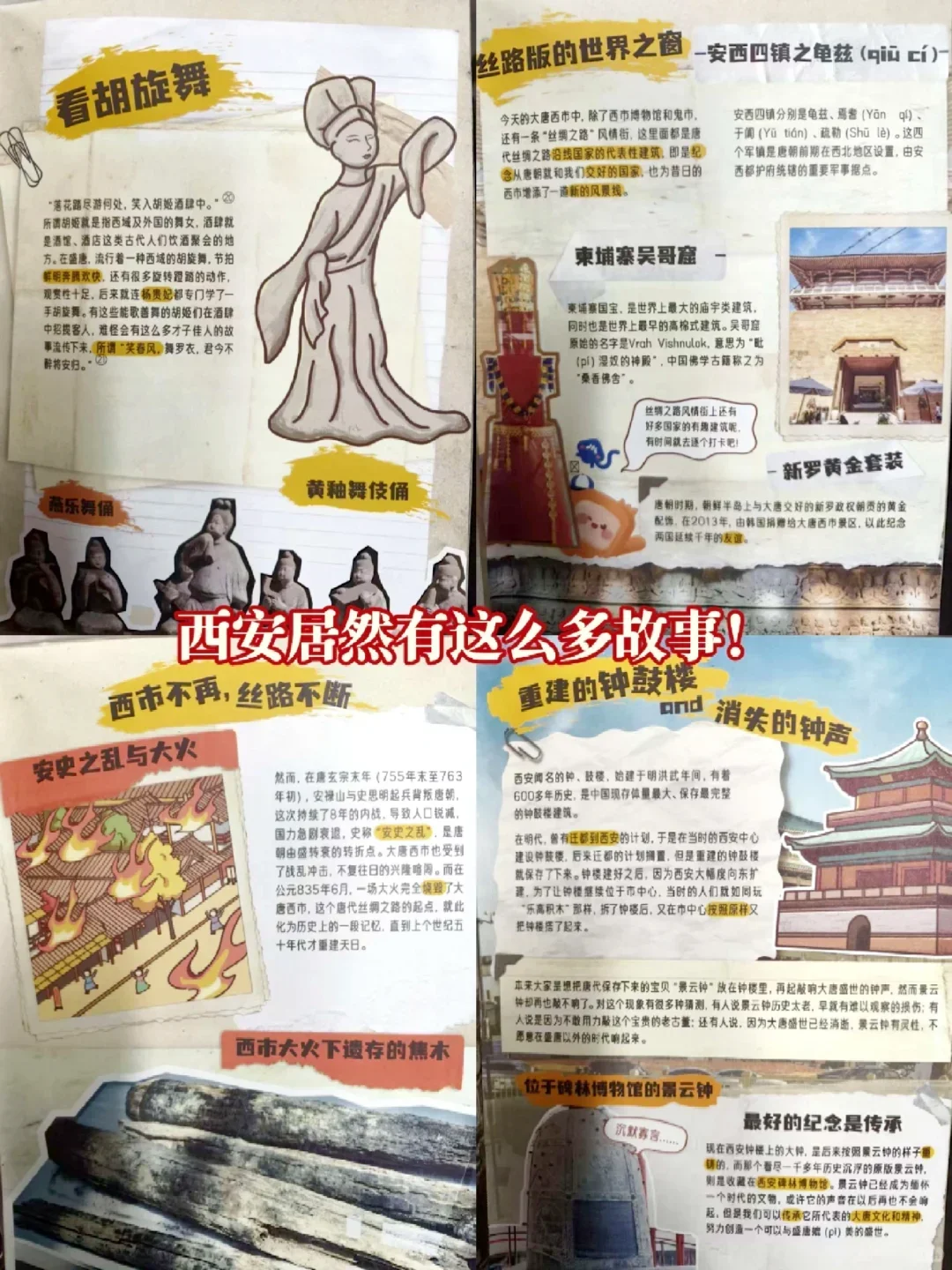 带娃玩遍西安地铁｜14条线路景点全攻略！