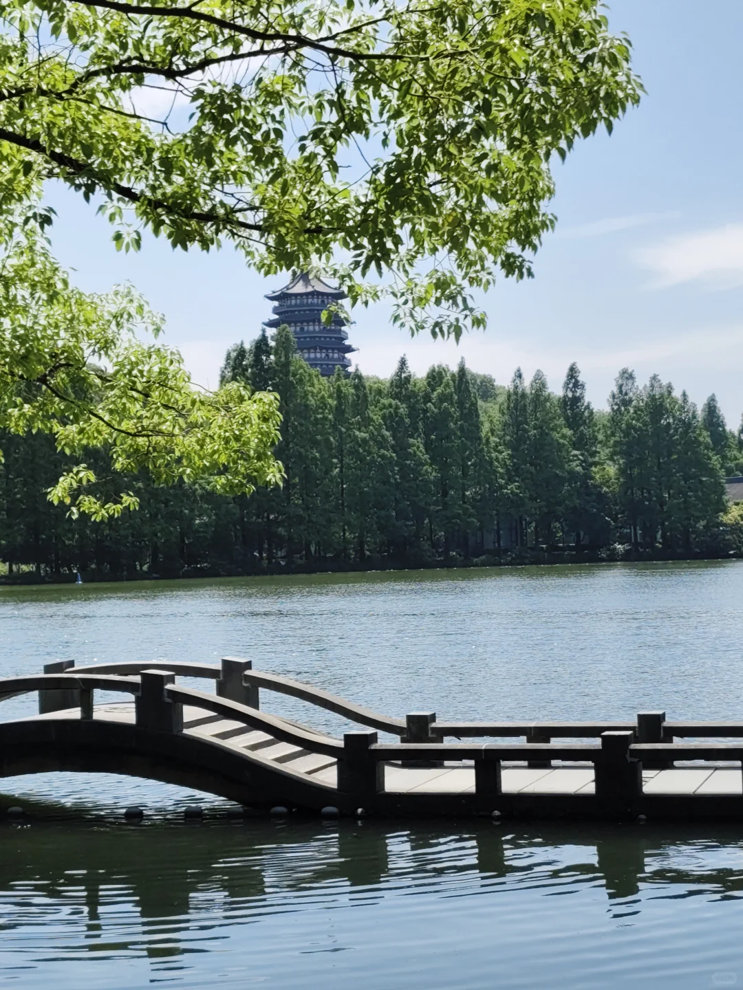 晴天的杭州怎么拍都出片📷