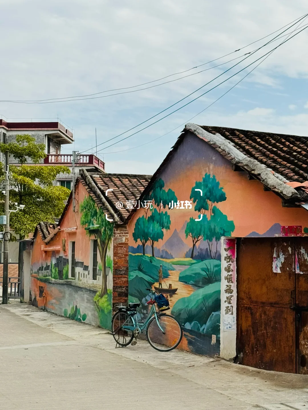 迄今为止❗️我最爱的佛山百年水上古村出现了