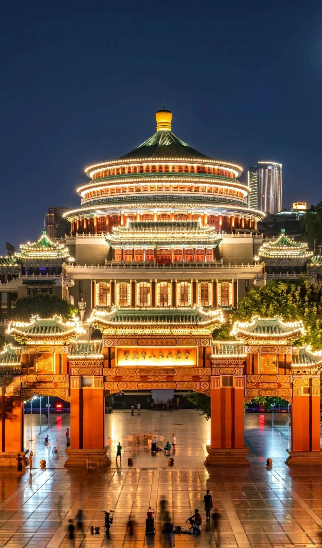 你还不知道吗？38就能在重庆玩一天！🤩