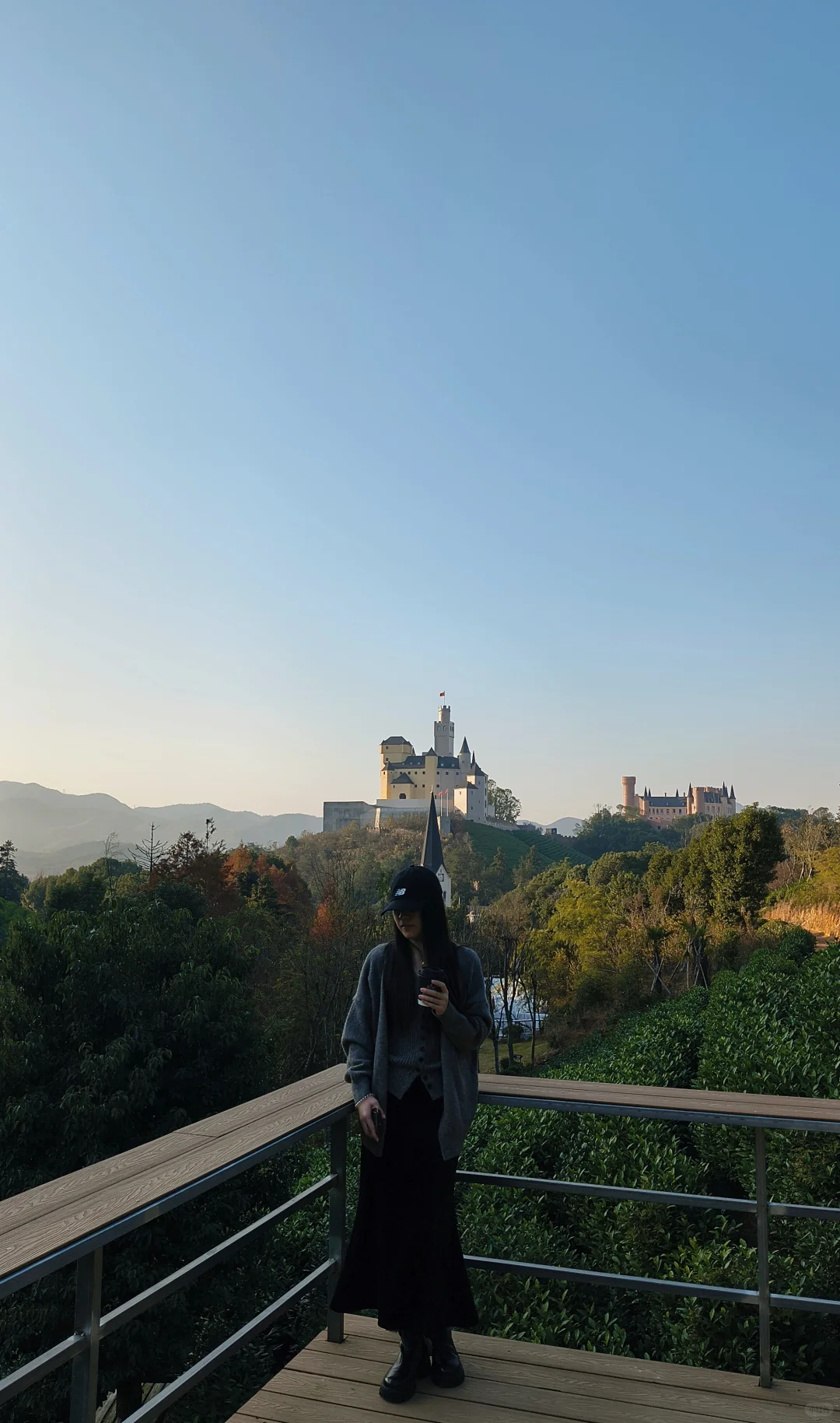 湖州暖冬必打卡的梦幻城堡🌲️❄️