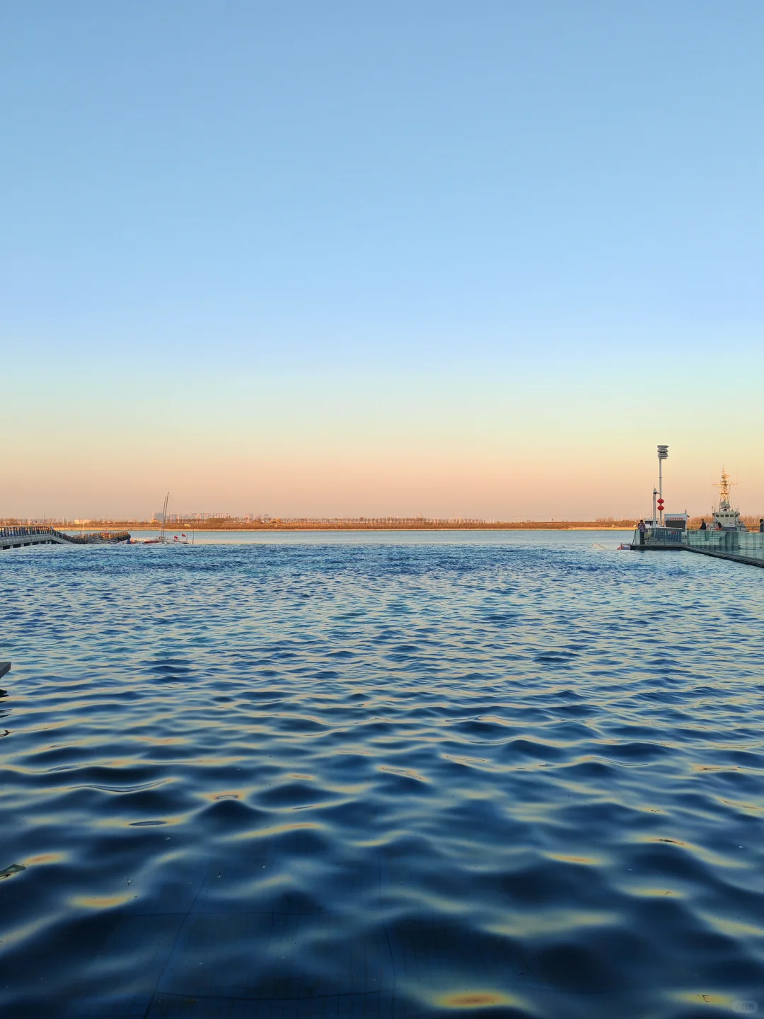 今天的天津有亿点好看