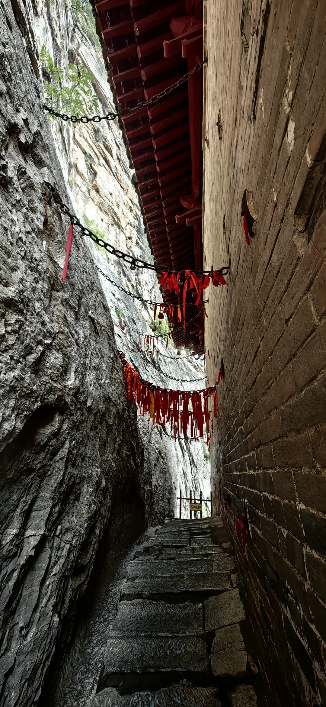 邯郸蜗皇宫，河北版的悬空寺
