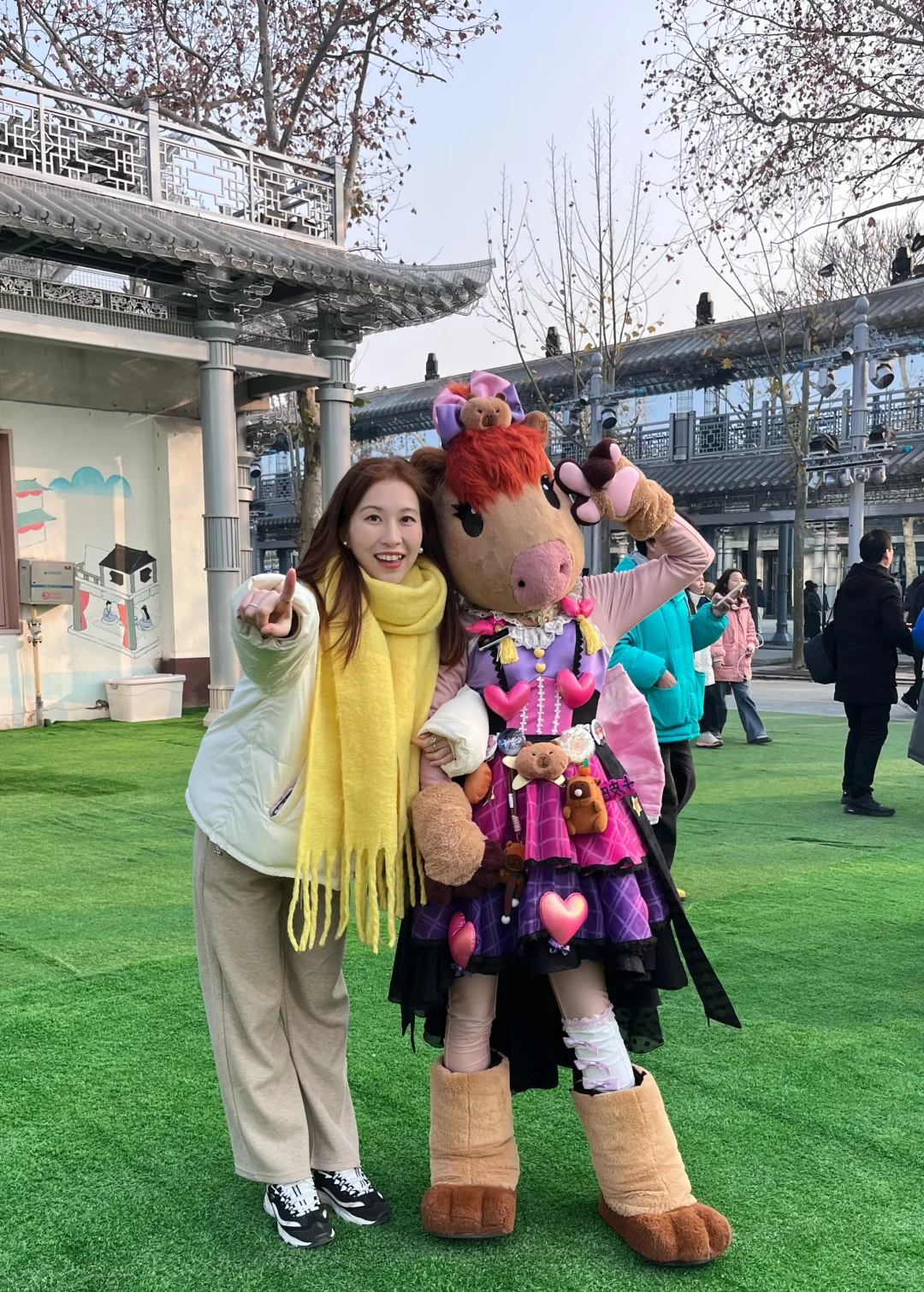 万岁山结算动画