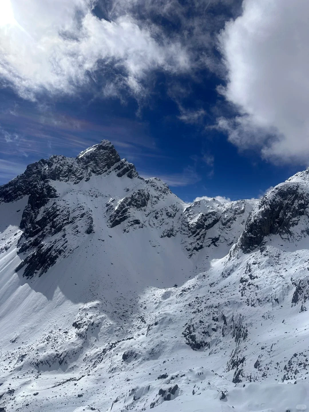 玉龙雪山一日游 日照金山+冰川公园+云杉坪