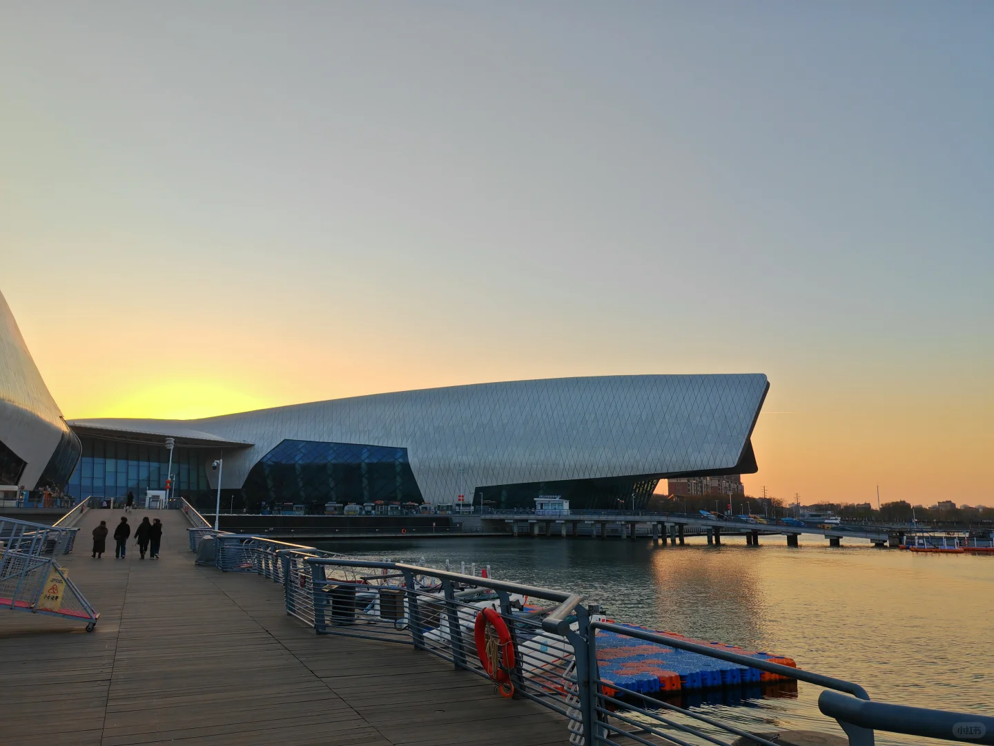 今天的天津有亿点好看