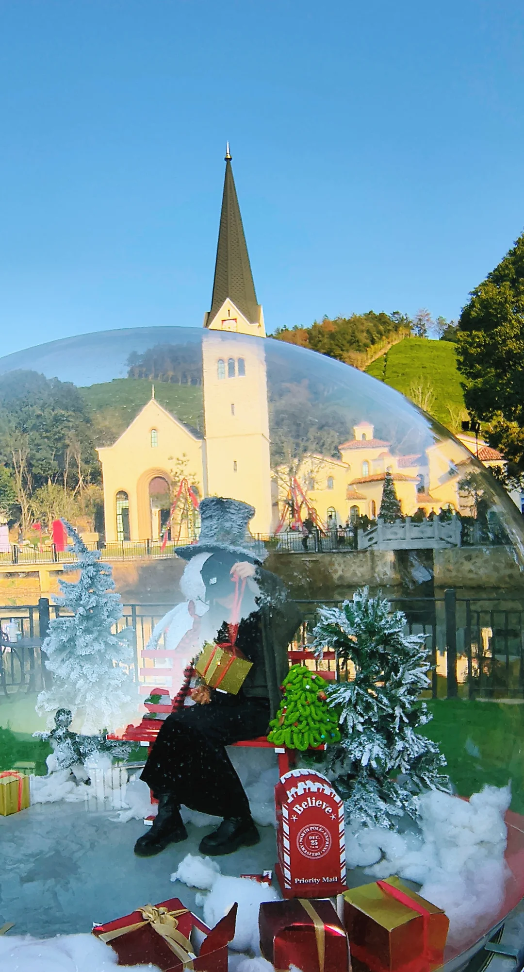 湖州暖冬必打卡的梦幻城堡🌲️❄️