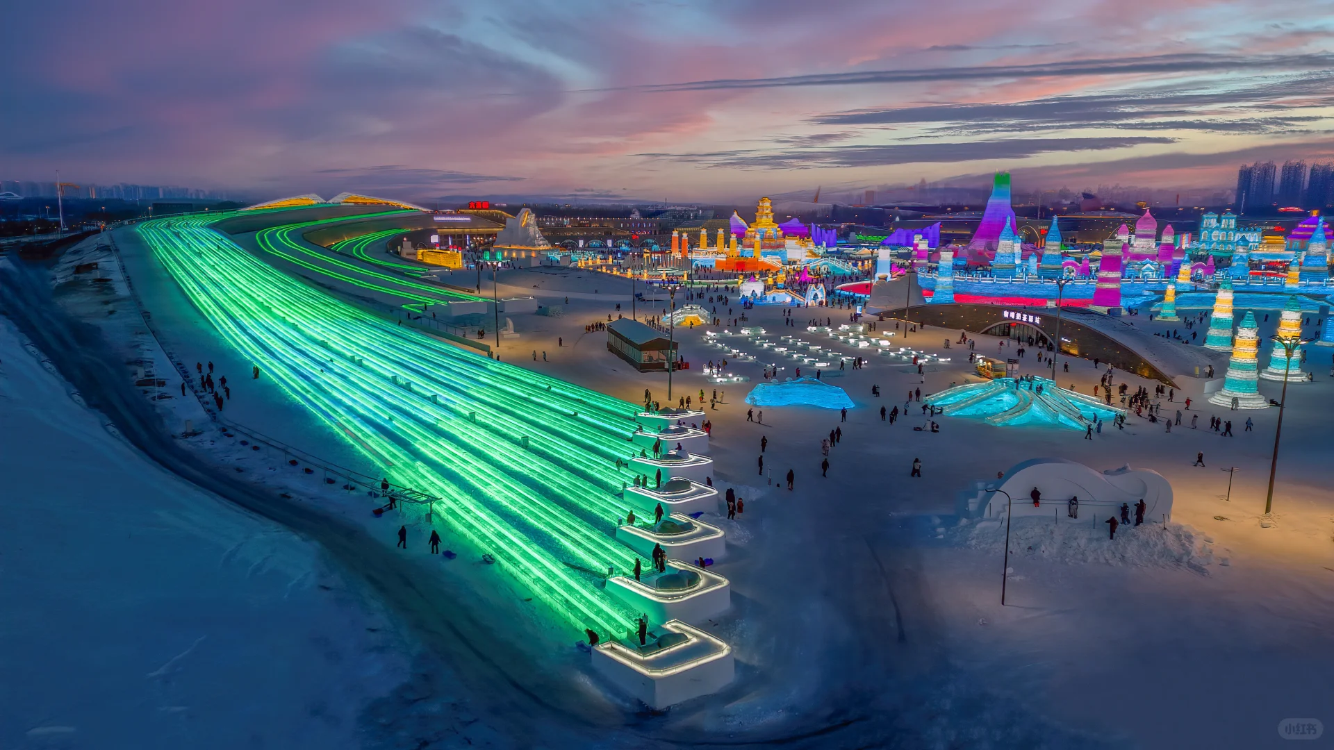 哈尔滨冰雪大世界:2025-2026冬季详细攻略