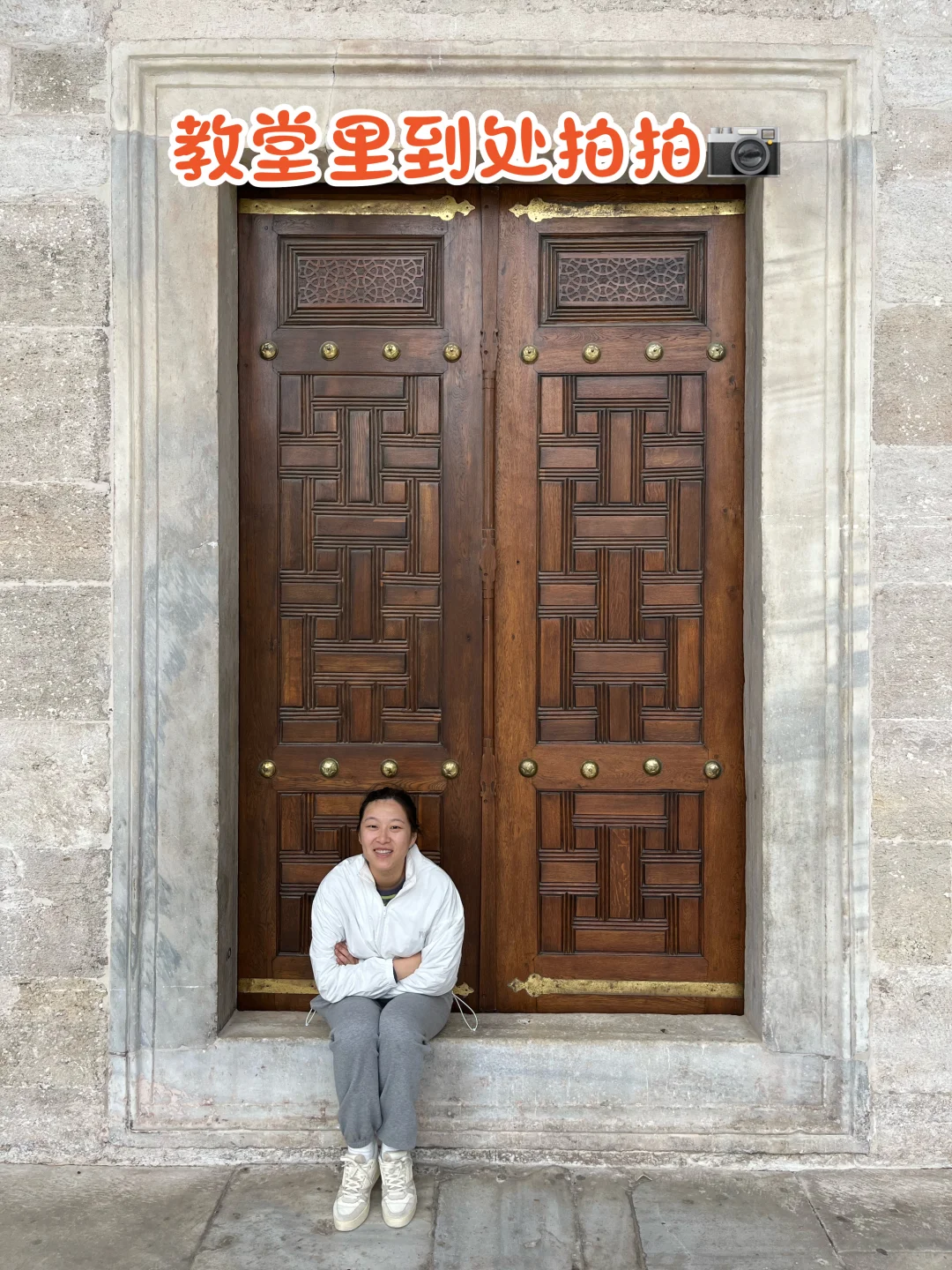 土耳其必打卡景点|蓝色清真寺Sultan Ahmet!