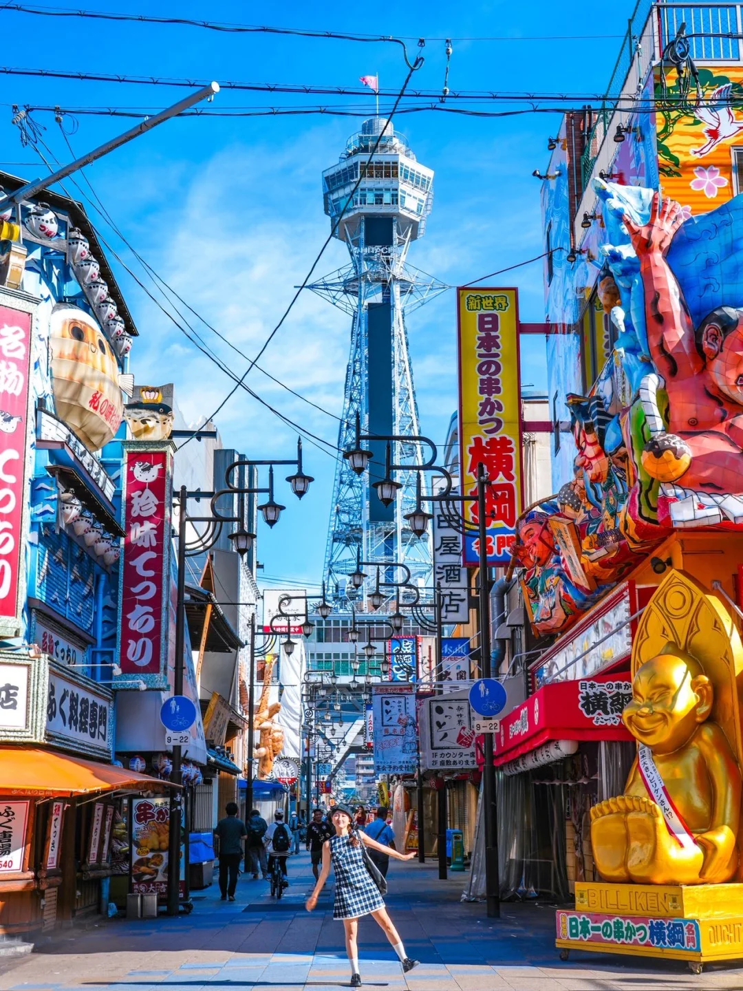 发朋友圈被问疯了！大阪京都拍的人生照片！