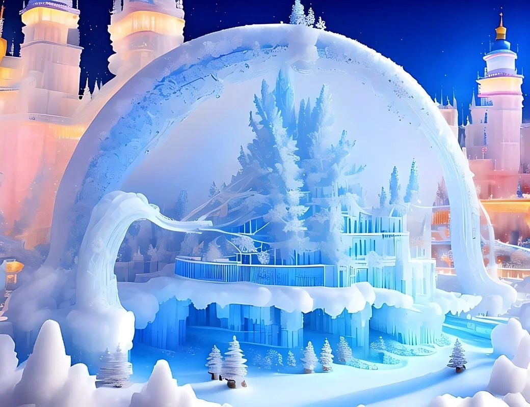 哈尔滨冰雪大世界:2025-2026冬季详细攻略