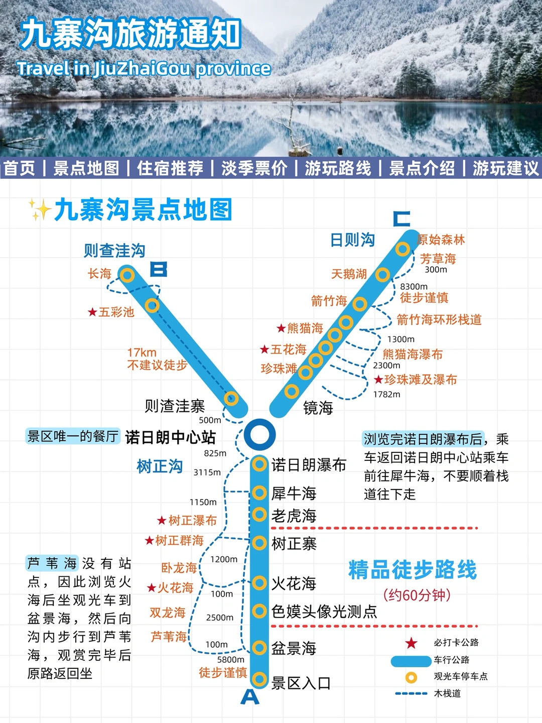 12-2月冬天去九寨沟怎么玩？一篇讲清楚!