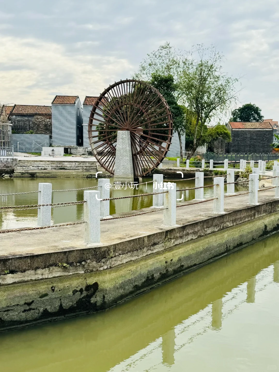 迄今为止❗️我最爱的佛山百年水上古村出现了
