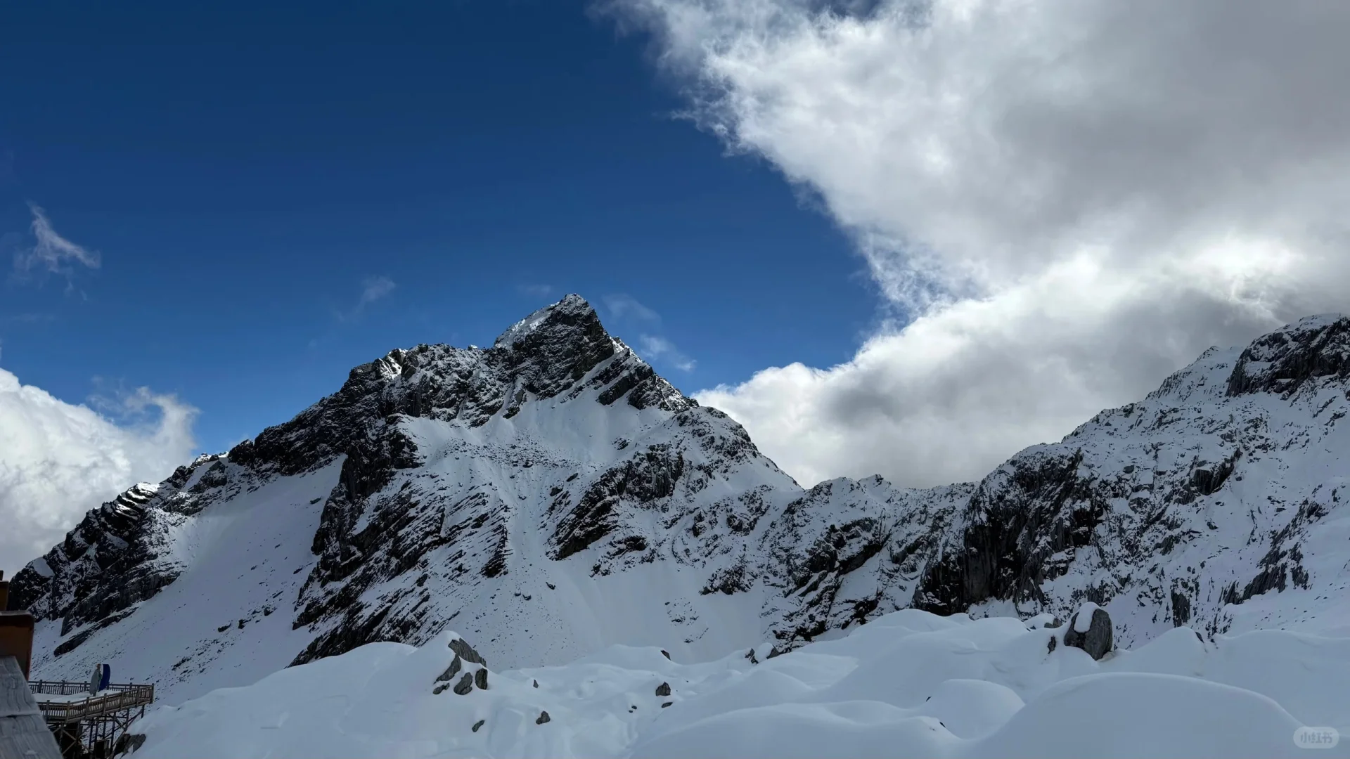 玉龙雪山一日游 日照金山+冰川公园+云杉坪