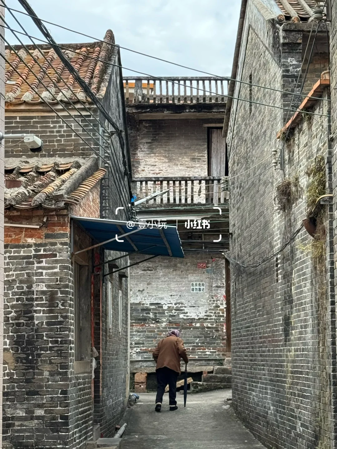 迄今为止❗️我最爱的佛山百年水上古村出现了