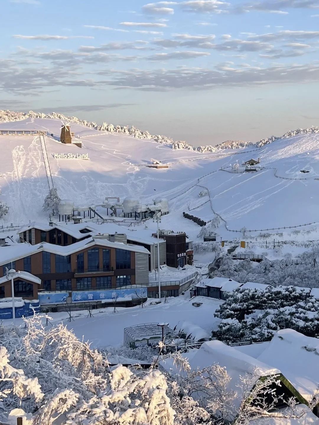 打工人必看❗️安吉冬天赏雪疗愈指南