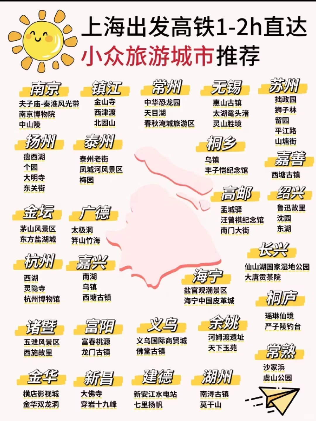 ✨长三角短途游清单｜说走就走的惬意之旅