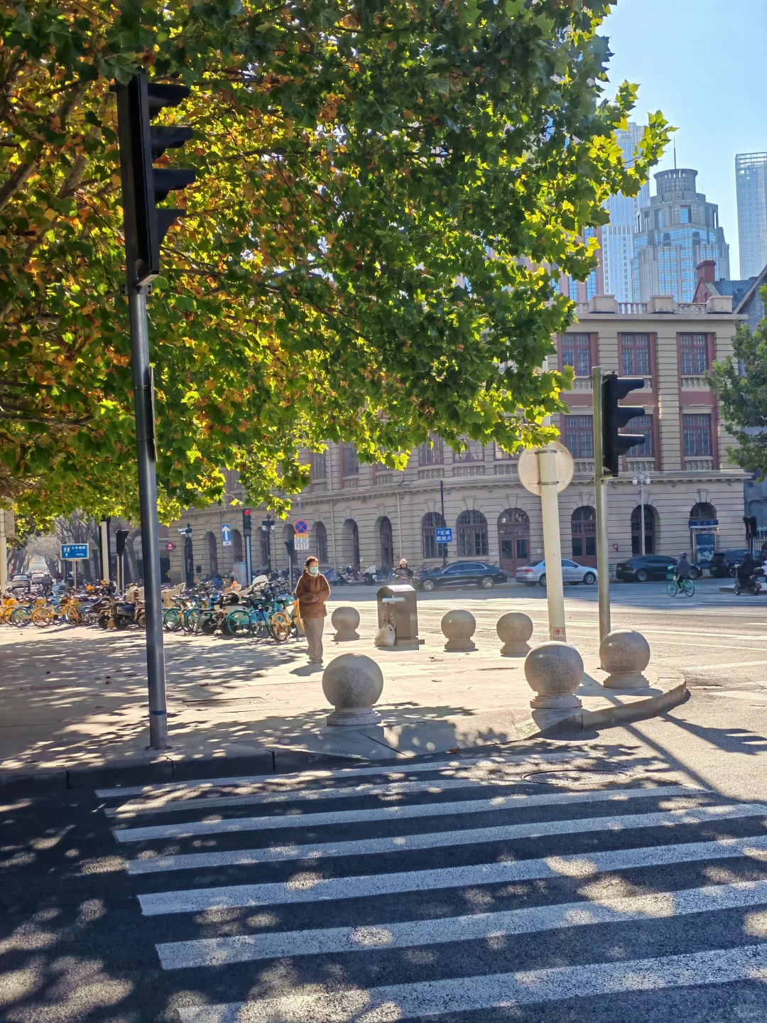 今天的天津有亿点好看