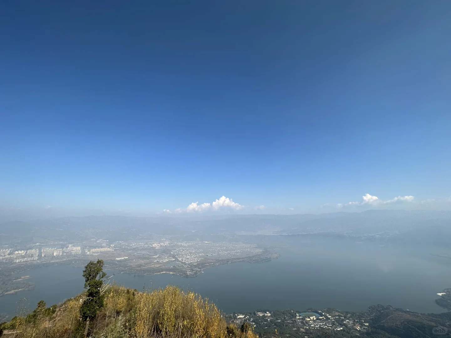 西昌泸山 爬过的你们嘴可真严啊