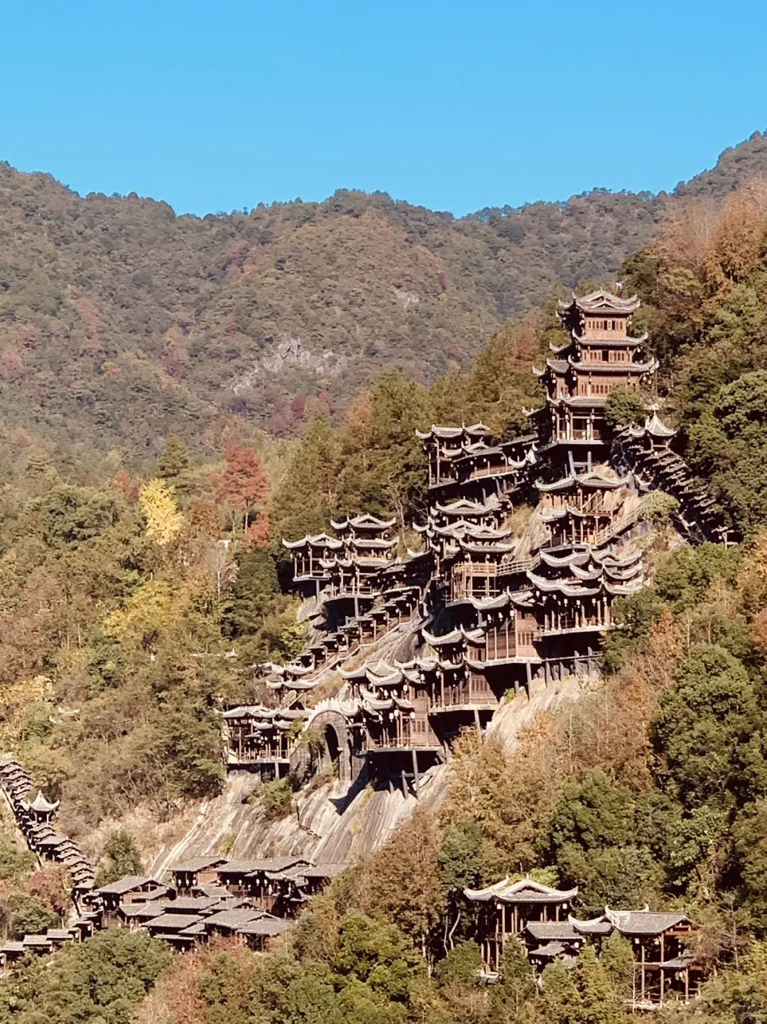 总要去次江西吧‼️去看看悬崖上的仙侠世界