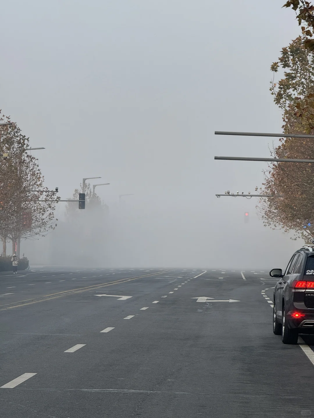 今天的郑州真让人恍惚
