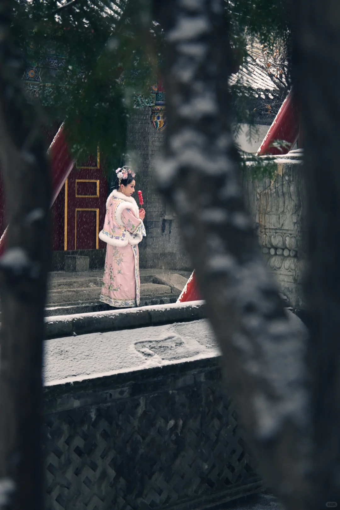 古法过冬丨上下一白