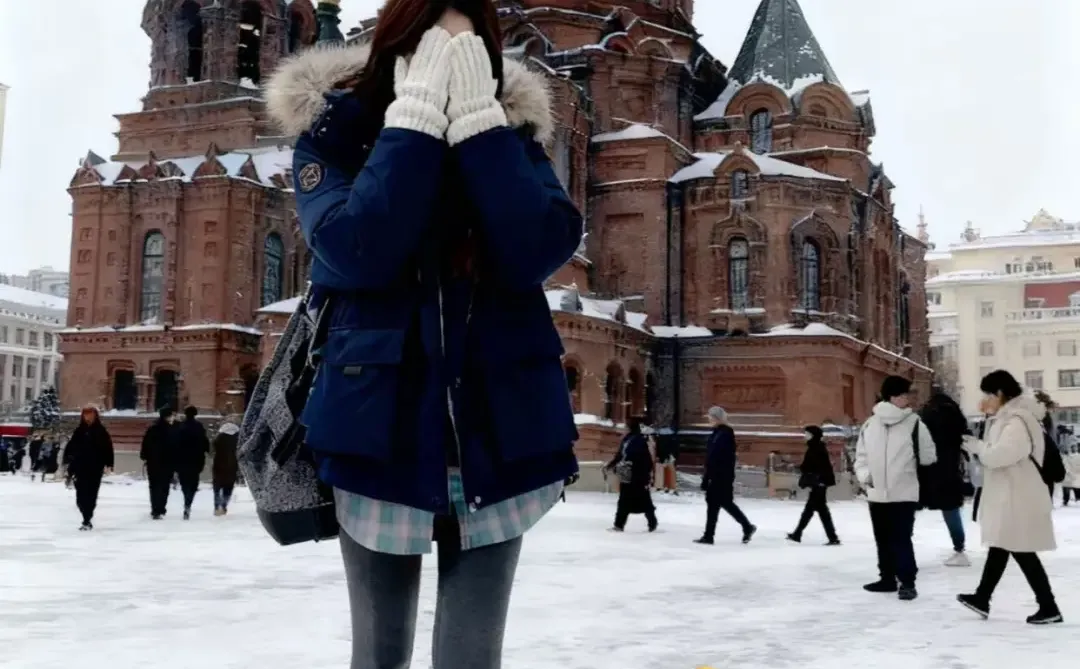 哈尔滨遭罪已逃，千万别穿这种鞋子！！