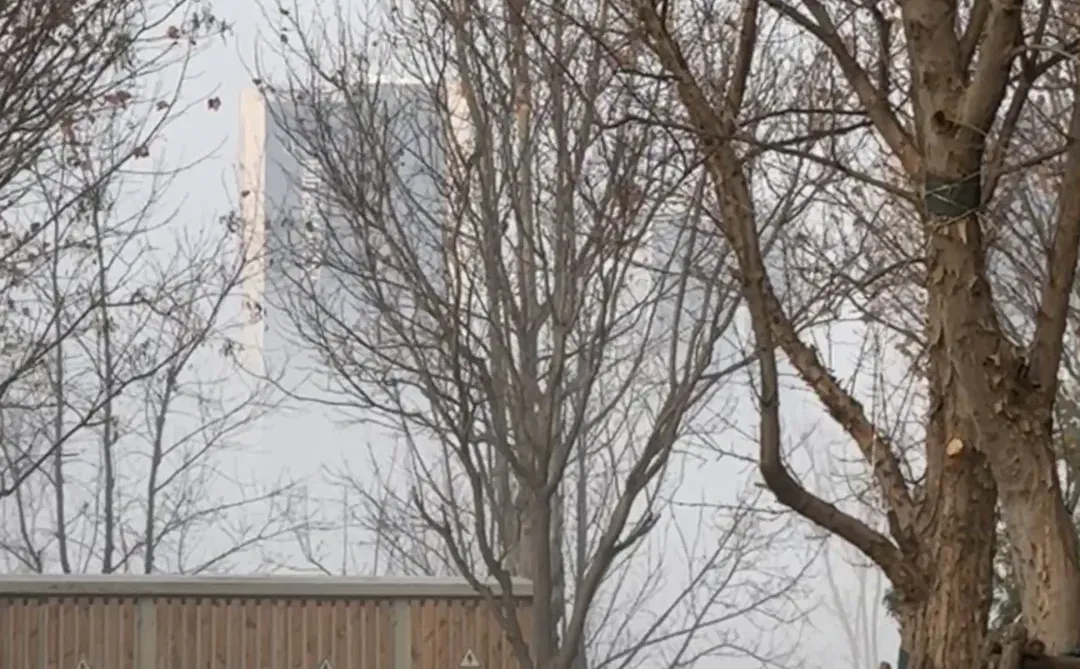 今天的郑州真让人恍惚