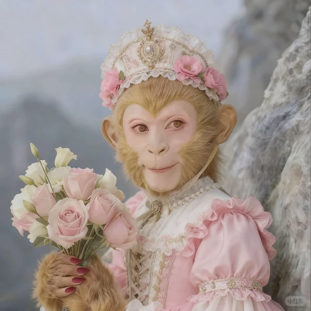 好仙的花猴！！！花猴！ 谁用谁好看！