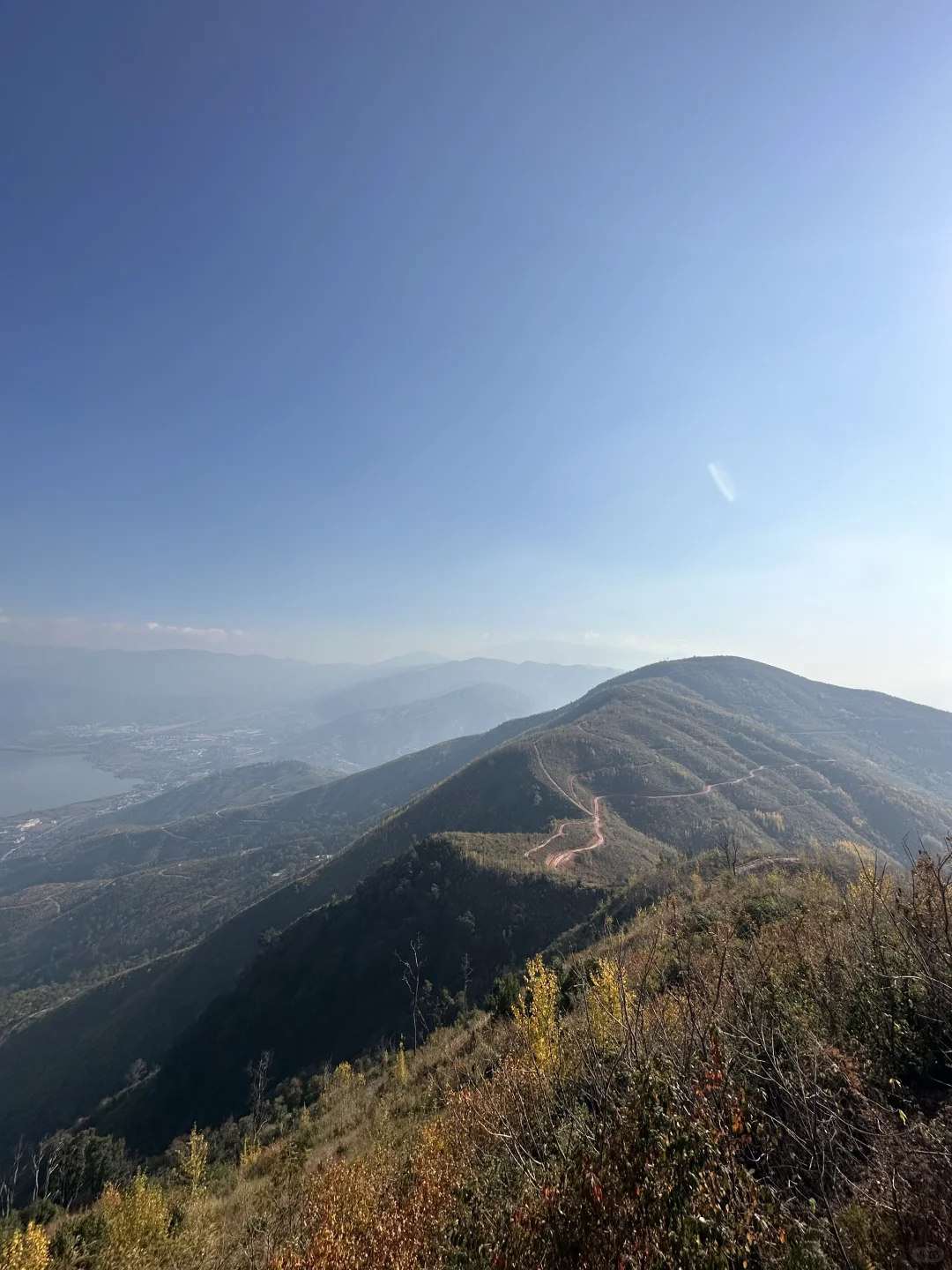 西昌泸山 爬过的你们嘴可真严啊