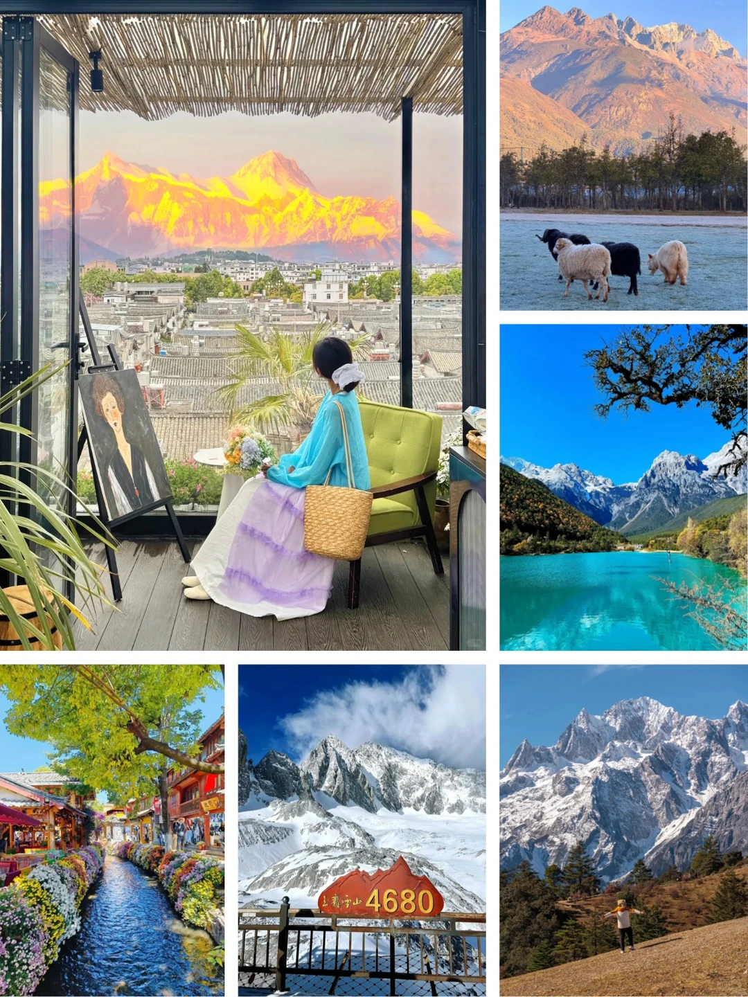 云南旅游团推荐纯玩小团，6天5晚人均1K+