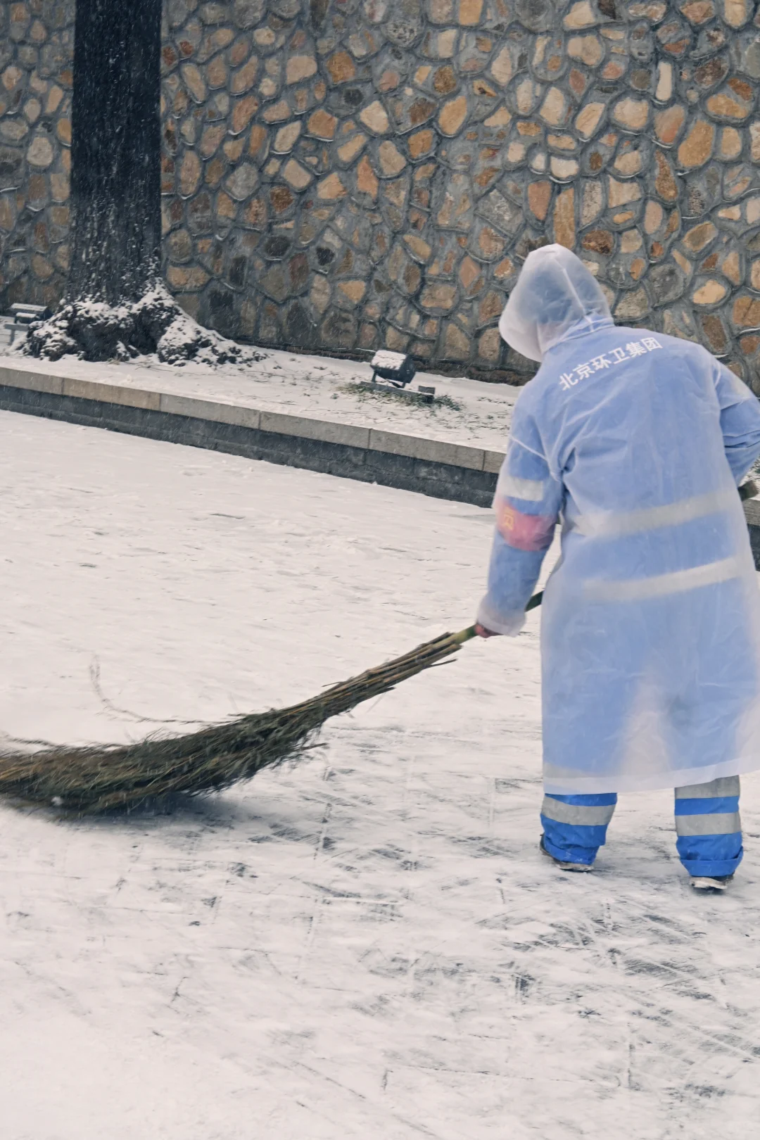 古法过冬丨上下一白