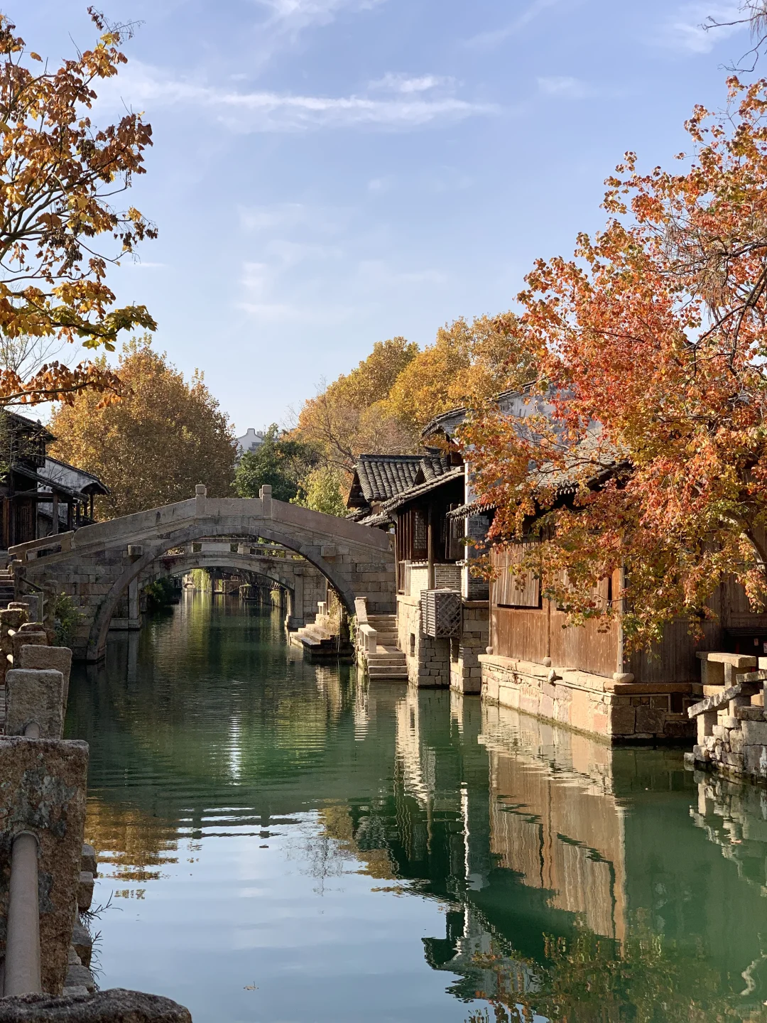 江浙沪严重被低估的宝藏古镇！！！（附攻略