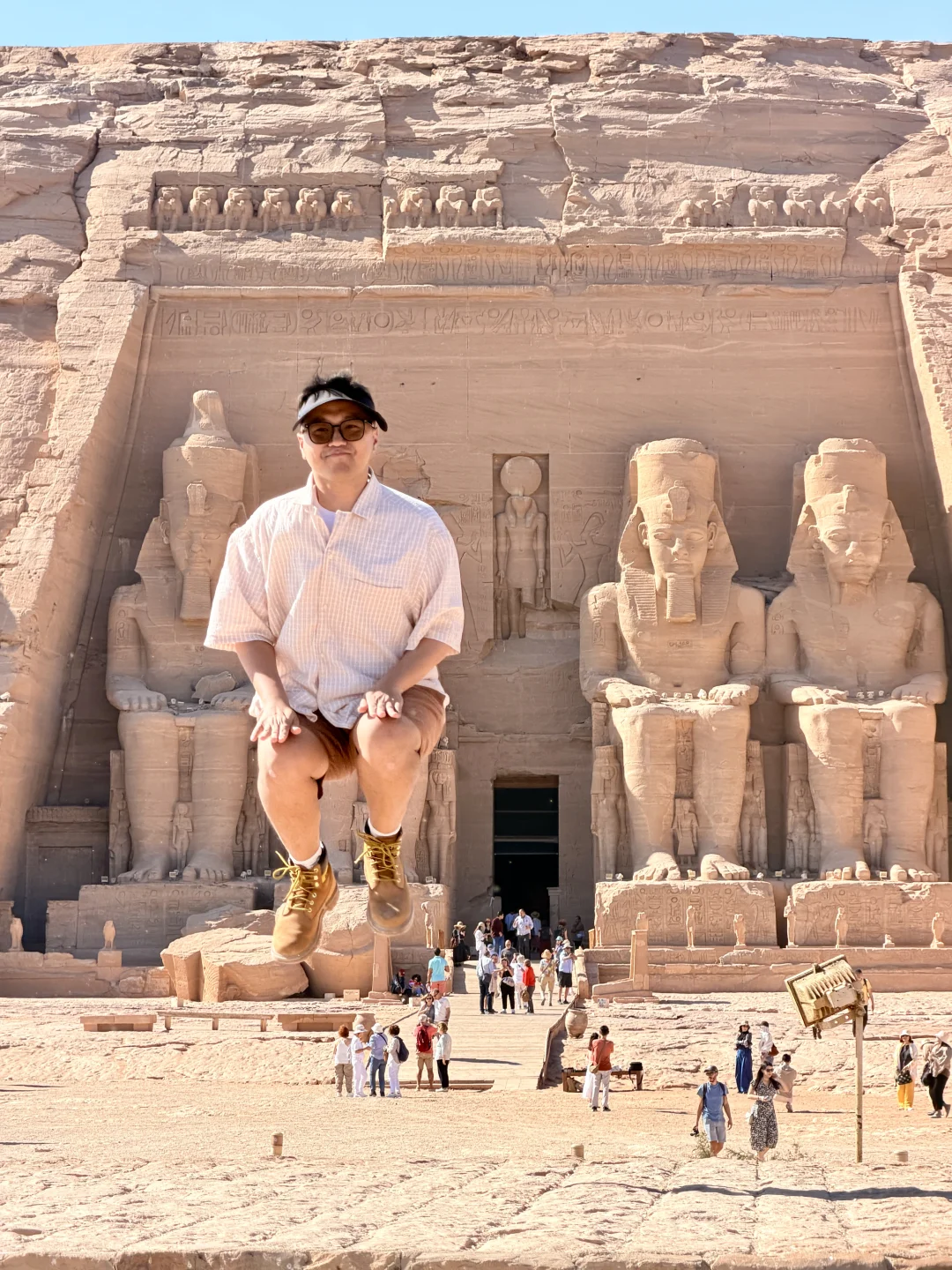 第一个发现这个机位的人！真的是天才！