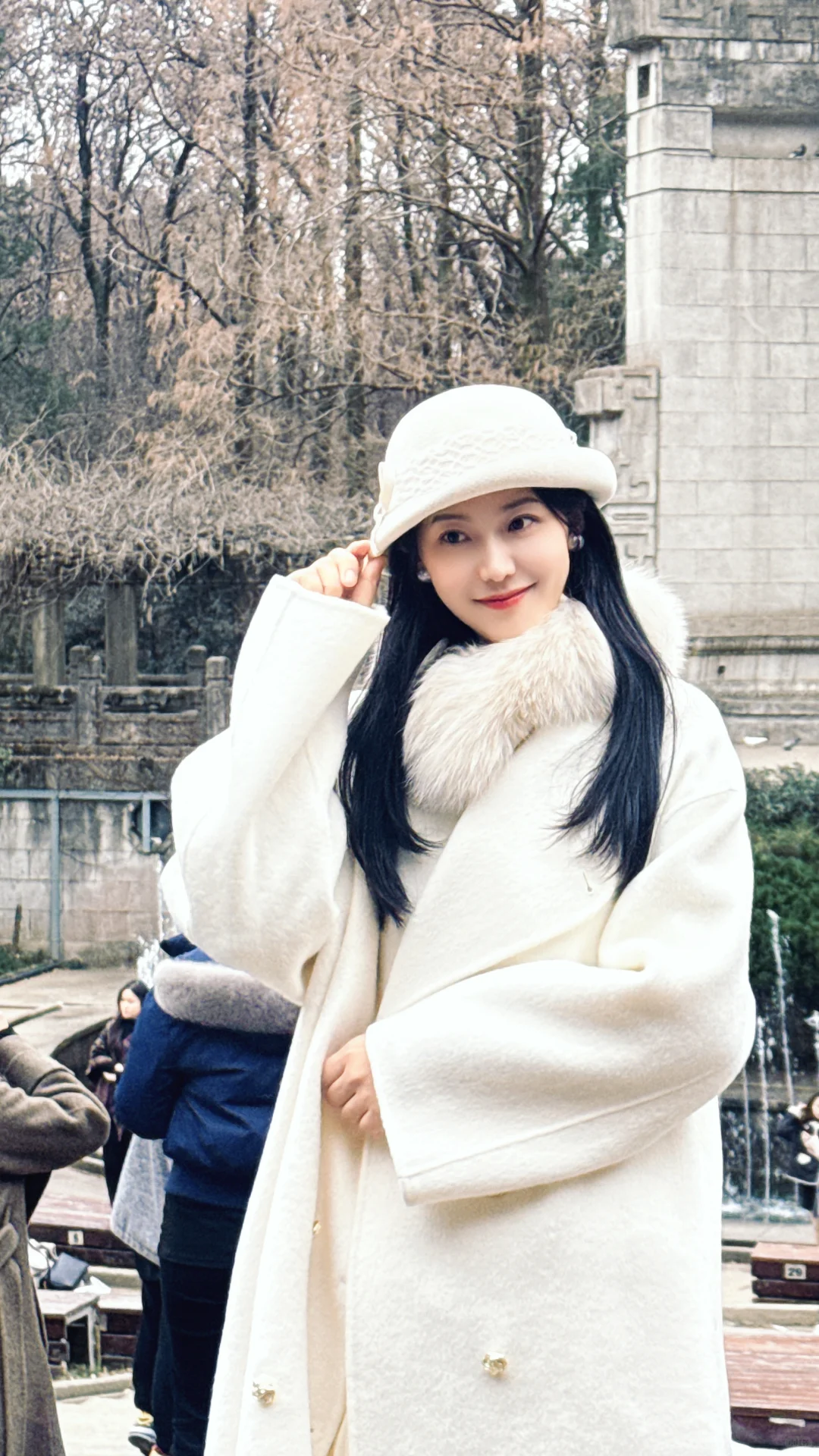 在南京，当了一回留洋白月光