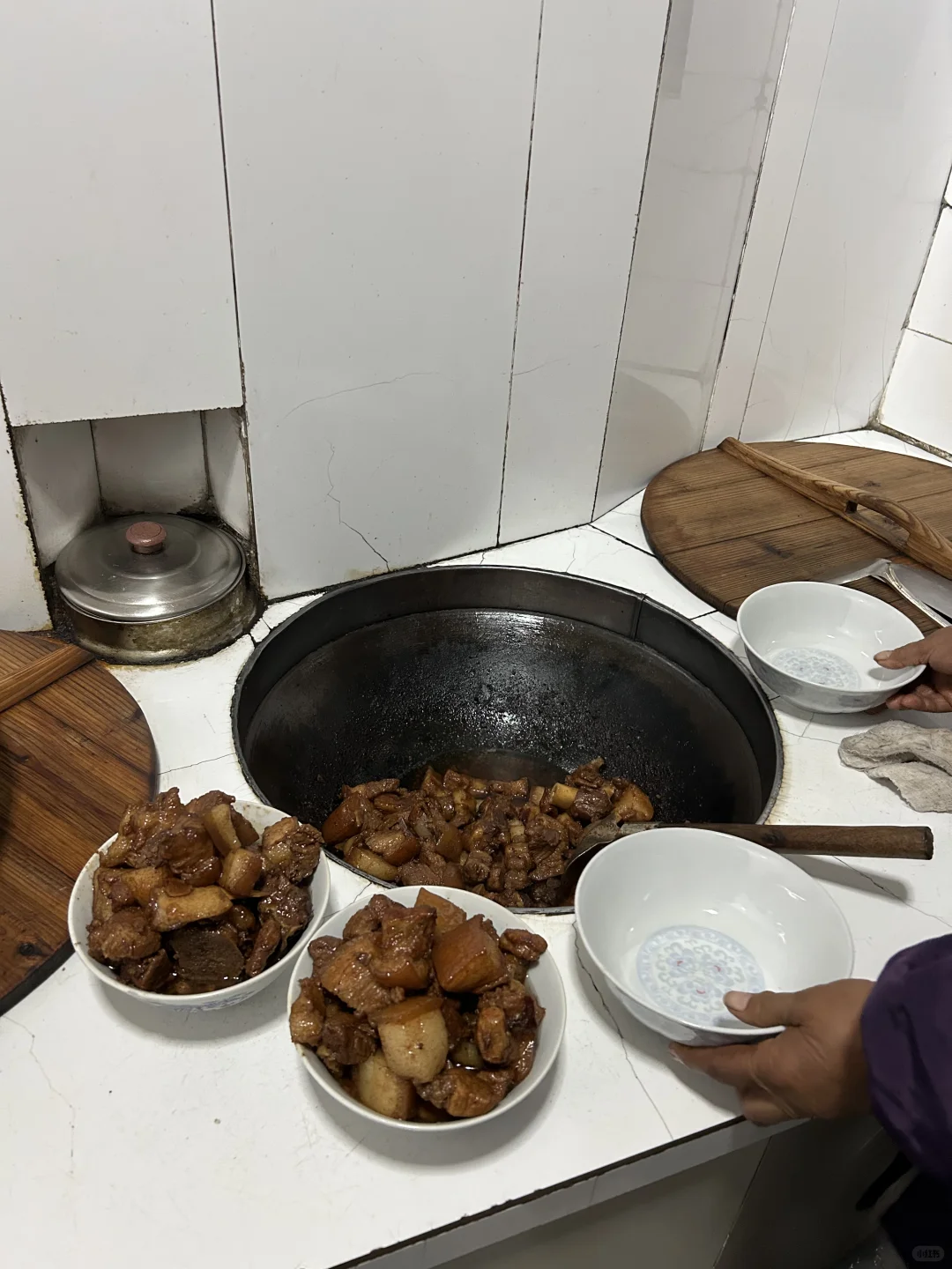 这一锅土猪肉的含金量 只有农村人懂