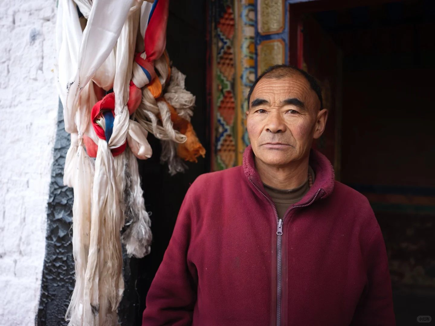 我在西藏拍到的人…