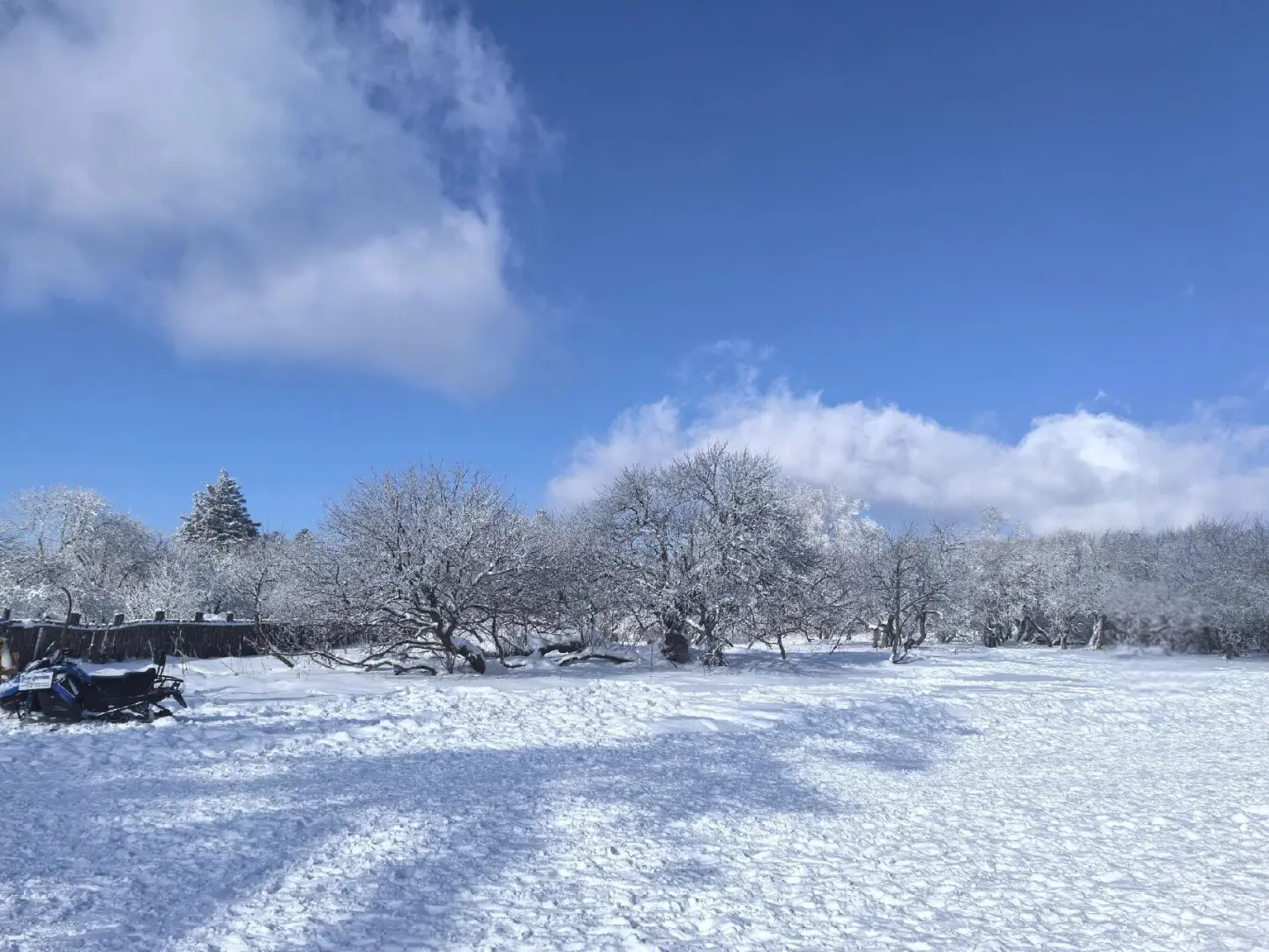 雪岭，是纳尼尔传奇跌进了现实的冰雪王国