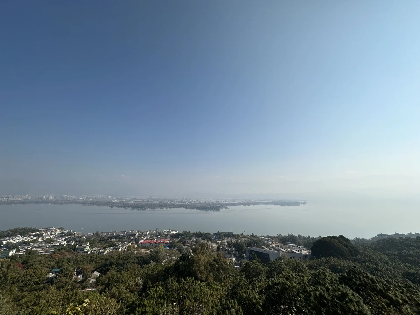 西昌泸山 爬过的你们嘴可真严啊